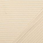 Sommarsweat - stickad French Terry randig beige Sommarsweat - stickad French Terry randig beige