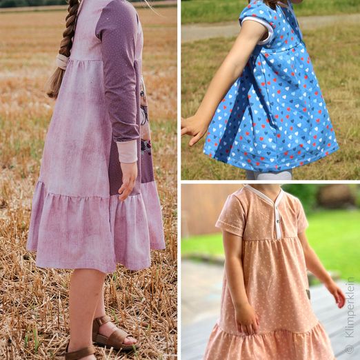 Knopfkleid und Tunika - Schnittmuster eBook