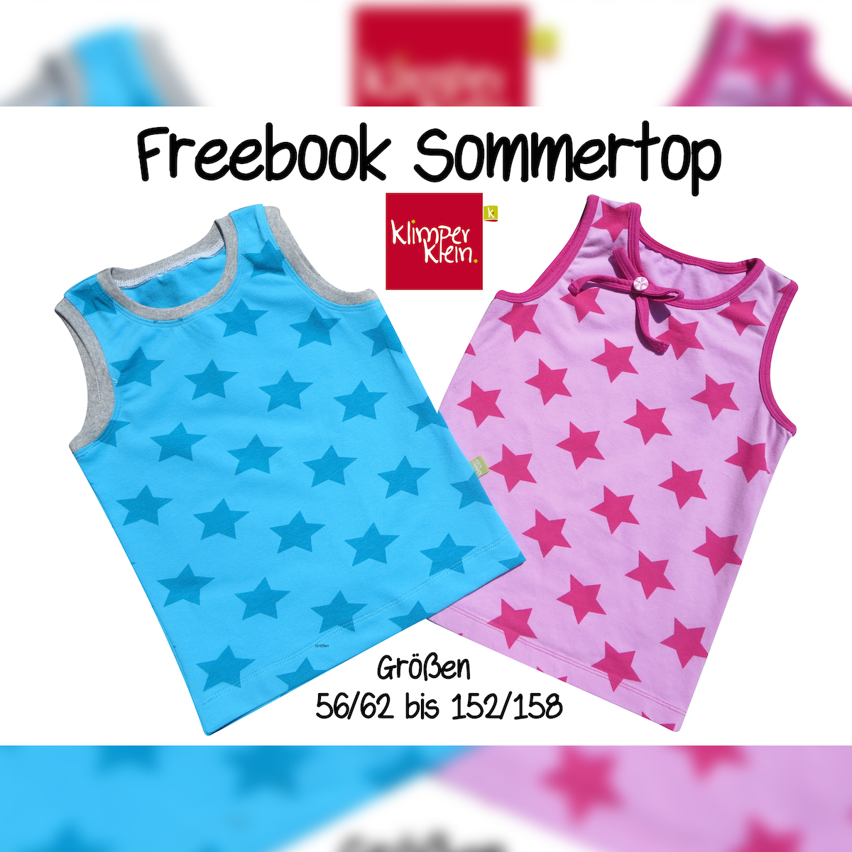 Freebook - Sommertop - Schnittmuster eBook-1 Freebook - Sommertop - Schnittmuster eBook-1
