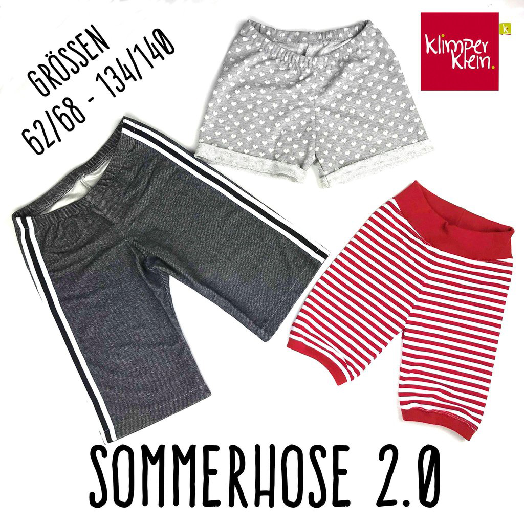 Freebook - Sommerhose - Schnittmuster eBook-1 Freebook - Sommerhose - Schnittmuster eBook-1