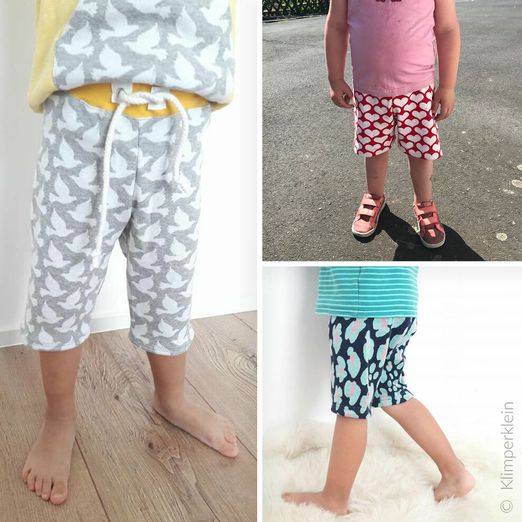 Freebook - Sommerhose - Schnittmuster eBook Freebook - Sommerhose - Schnittmuster eBook