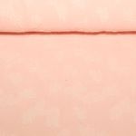 Tissu robes et blouses Ramona - Look usé Uni Rose