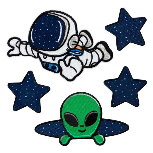 Patch für Schultüten - Weltraum Patch für Schultüten - Weltraum
