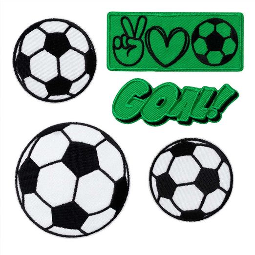 Patch für Schultüten - Fußball