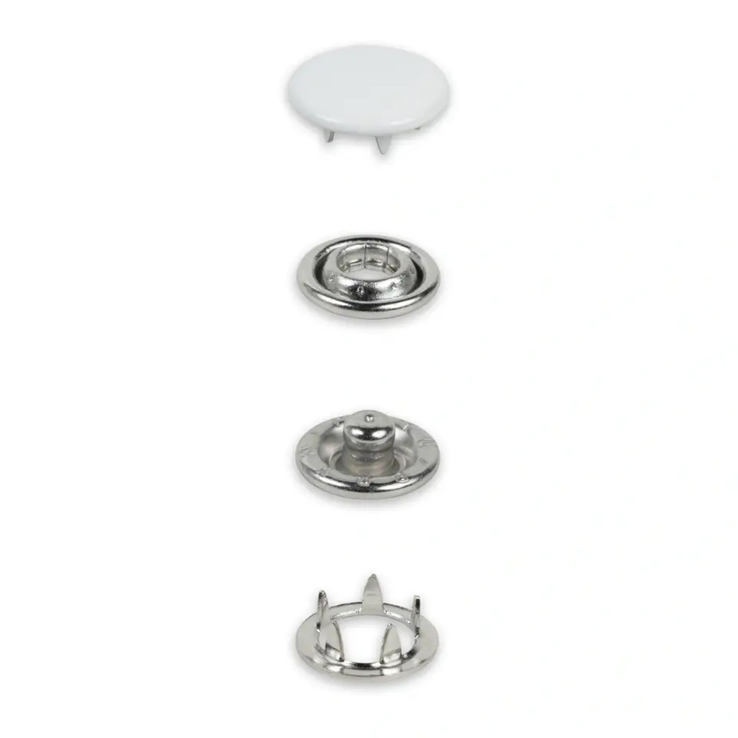 PRYM Jersey Druckknöpfe geschlossen - 12mm - 20 Stück-2 PRYM Jersey Druckknöpfe geschlossen - 12mm - 20 Stück-2