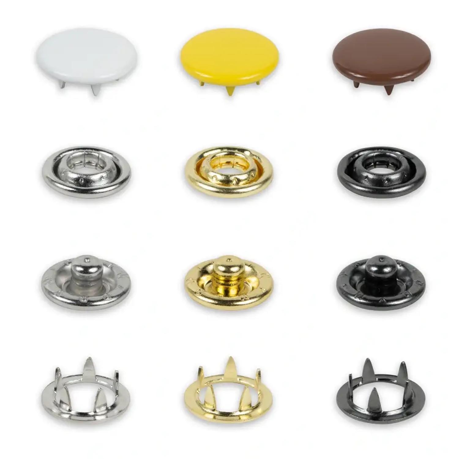PRYM Jersey Druckknöpfe geschlossen - 12mm - 20 Stück-1 PRYM Jersey Druckknöpfe geschlossen - 12mm - 20 Stück-1