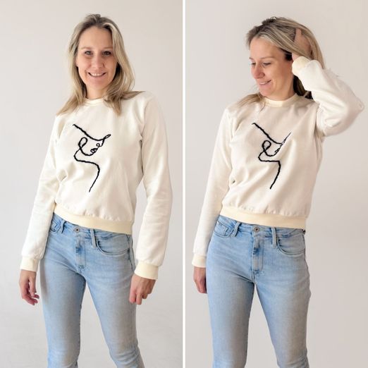 Pullover - PAULA - Schnittmuster eBook