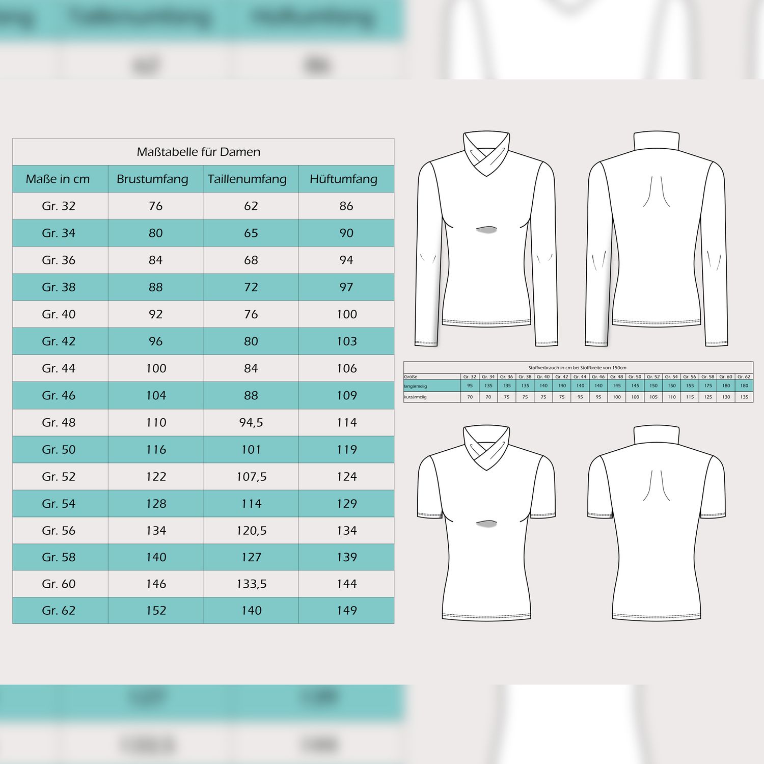 Shirt - Im Blütenkelch verborgen - Schnittmuster eBook-1 Shirt - Im Blütenkelch verborgen - Schnittmuster eBook-1