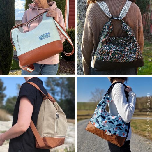 Rucksacktasche - Vayana - Schnittmuster eBook