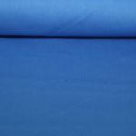 Baumwoll-Köper Uwe - Uni Blau