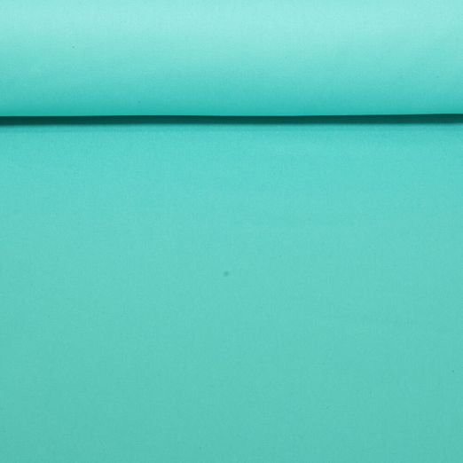 Sergé de coton Uwe - Uni Turquoise