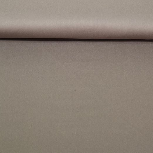 Baumwoll-Köper Uwe - Uni Taupe