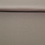 Baumwoll-Köper Uwe - Uni Taupe