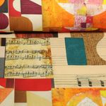 Tissu d'extérieur Hugo & Hilda - Arts Multicolore Tissu d'extérieur Hugo & Hilda - Arts Multicolore
