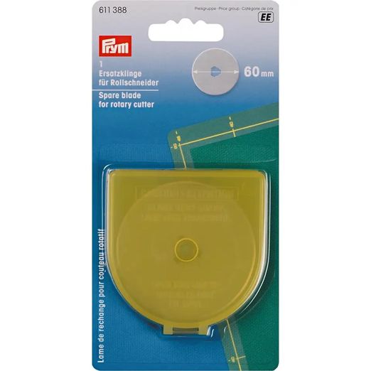 PRYM Ersatzklinge Rollschneider 60mm - 1 Stück