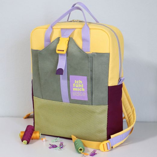 Rucksack Marlo von frauschnitte *Taschenstar*