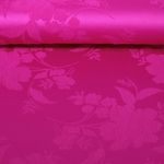 Tissu robes et blouses Béa - Fleurs ton sur ton Myrtille