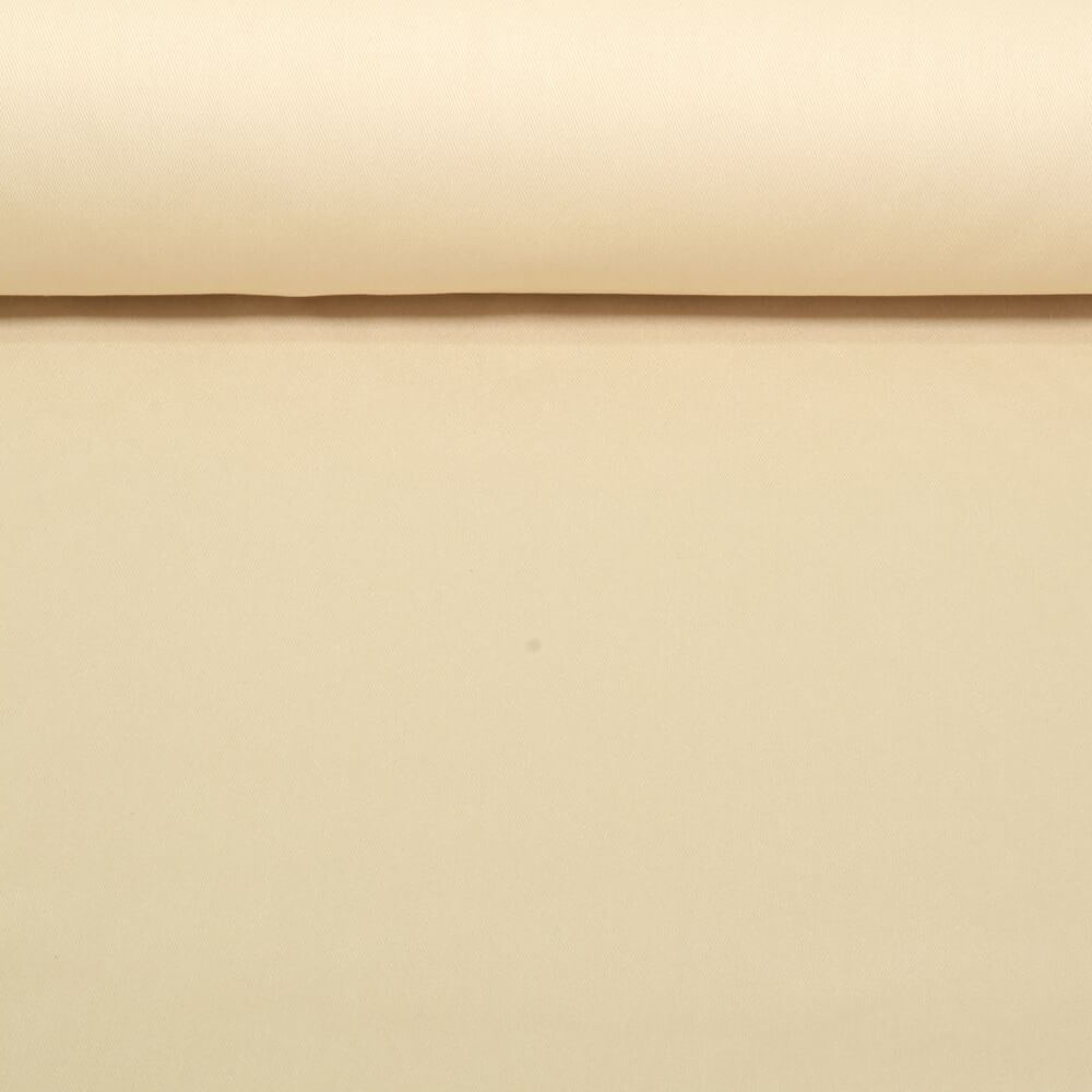 Beschichteter Baumwoll-Köper Uwe - Uni Beige-0 Beschichteter Baumwoll-Köper Uwe - Uni Beige-0