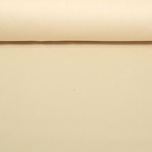 Beschichteter Baumwoll-Köper Uwe - Uni Beige Beschichteter Baumwoll-Köper Uwe - Uni Beige