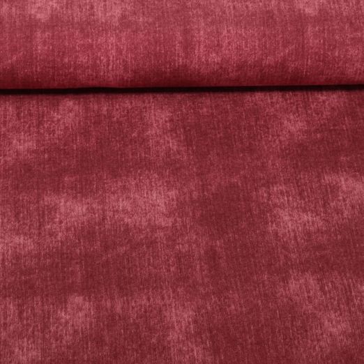 Jersey - Aspect jeans Rouge foncé