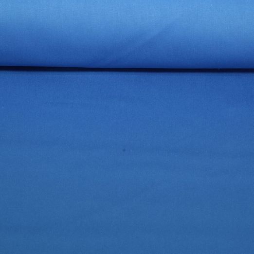 Sergé de coton enduit Uwe - Uni Bleu Sergé de coton enduit Uwe - Uni Bleu