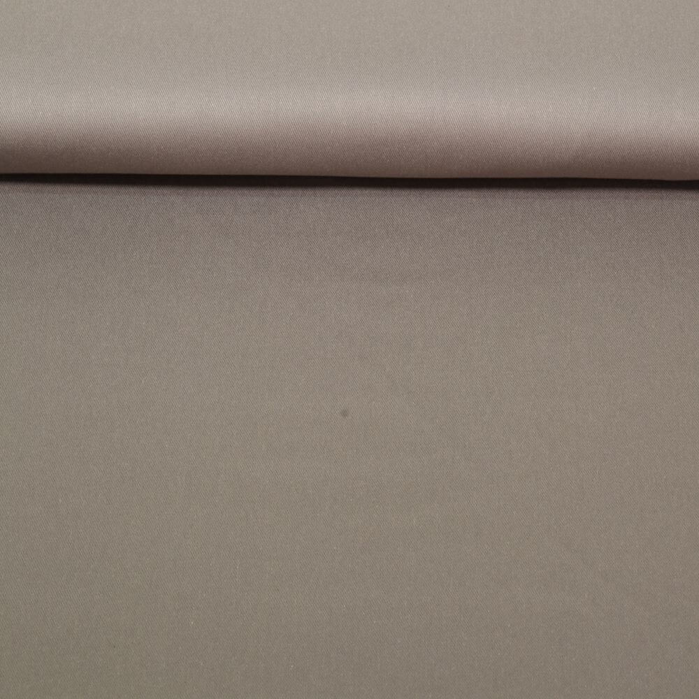 Beschichteter Baumwoll-Köper Uwe - Uni Taupe-0 Beschichteter Baumwoll-Köper Uwe - Uni Taupe-0