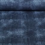 Jersey - Aspect jeans Bleu marine