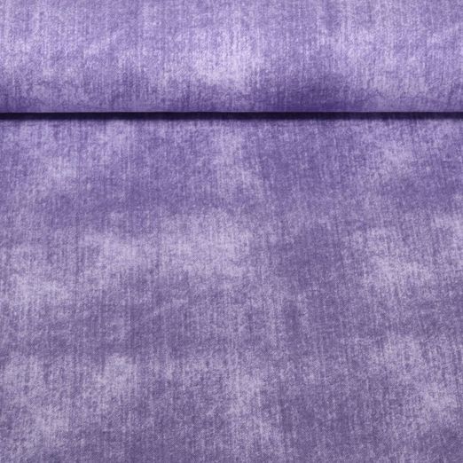 Jersey - Jeansoptik Lila