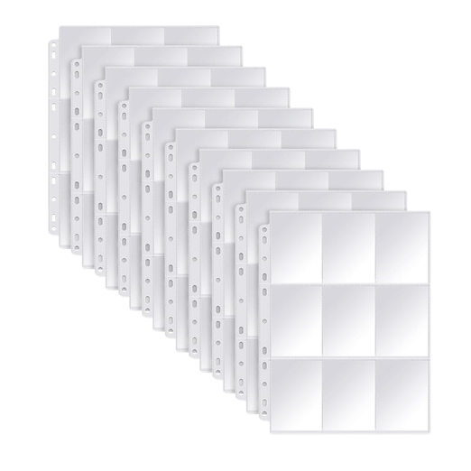Pochettes de protection pour étiquettes tissées - 10 feuilles