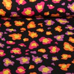 Jersey - Léopard Paillettes Noir