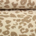 Teddyfleece - Leo Beige Braun 