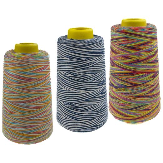 Overlockgarn - multicolor - 2700m