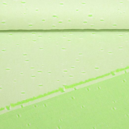 Hosenjeans - Burnout Look Doubleface Lime