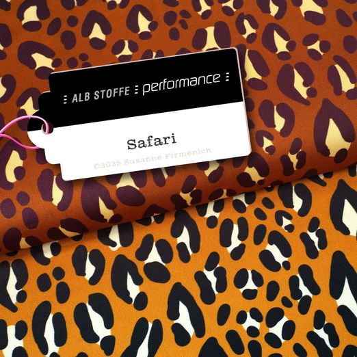 Albstoffe Performance Kollektion - Safari Gelb Albstoffe Performance Kollektion - Safari Gelb