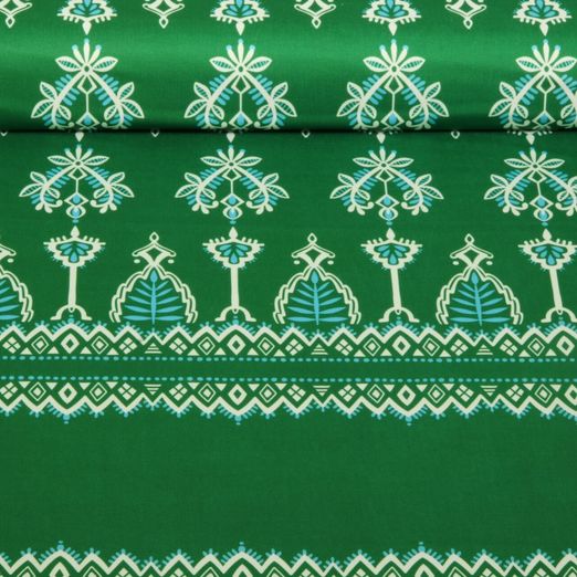 Collection Performance Albstoffe - Folklore Vert