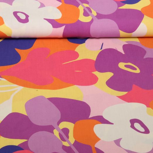 Viscose durable EcoVero - Nerida Hansen Trail Run Violet