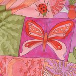 Baumwoll-Popeline – Nerida Hansen Digitaldruck Creatures Pink Baumwoll-Popeline – Nerida Hansen Digitaldruck Creatures Pink