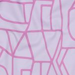 Voile di cotone - stampa digitale lilla