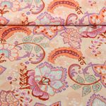 Baumwoll-Voile - Nerida Hansen Stella Coral