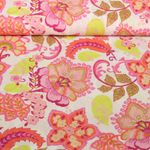 Voile de coton - Nerida Hansen Stella Rose vif
