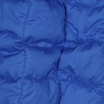 Tela chaqueta acolchada - cuadrados azul amarillo neón