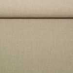Lin European Flax - Uni Naturel
