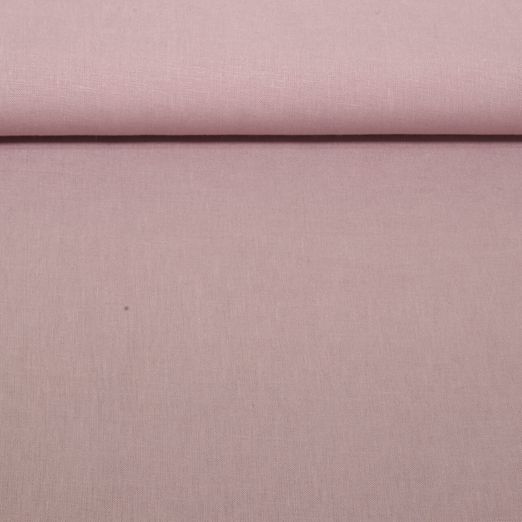 Leinen - European Flax Leinen Uni Mauve