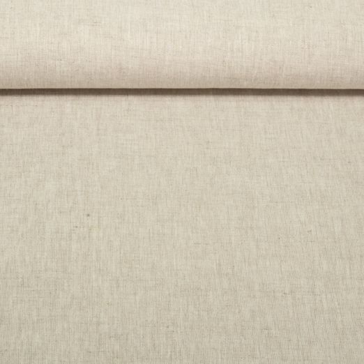Lin European Flax - Uni Blanc cassé