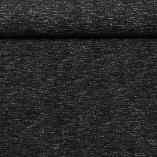 Jersey Sanetta - Mélange Anthracite Teinté dans la masse