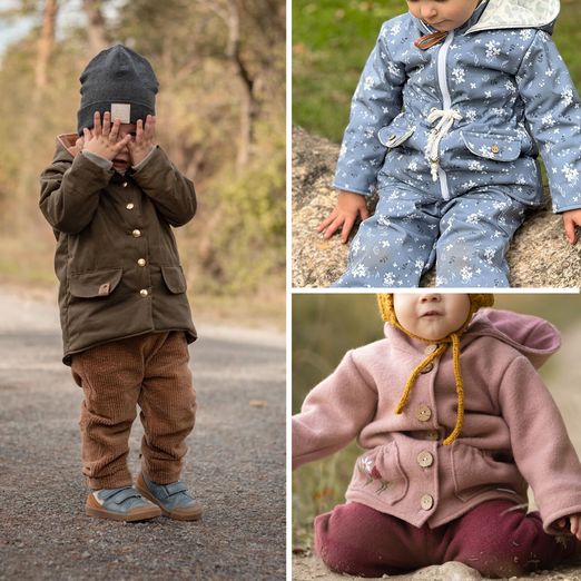 Jacke - Allwetterjacke Baby - Schnittmuster eBook
