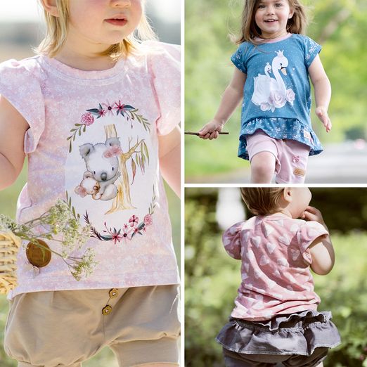 Shirt - Cutie Shirt - Schnittmuster eBook