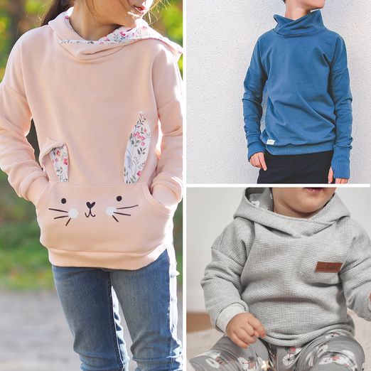Pullover - Daily Hoodie - Schnittmuster eBook