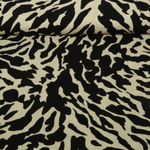 Viskose-Popeline - Bambus Tiger Beige
