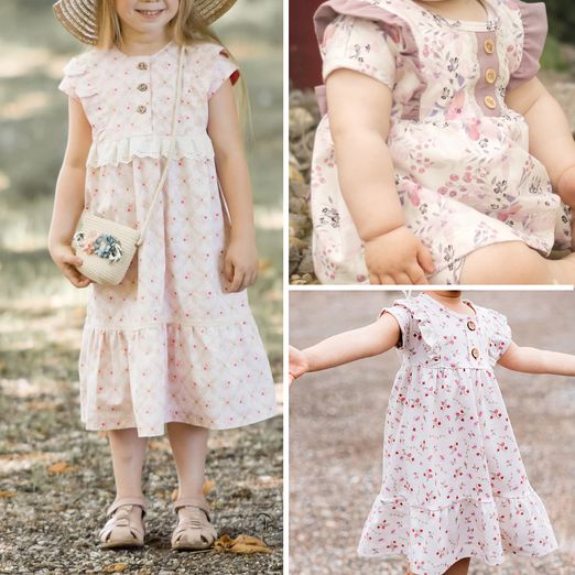 Kleid - Mellow Dress - Schnittmuster eBook